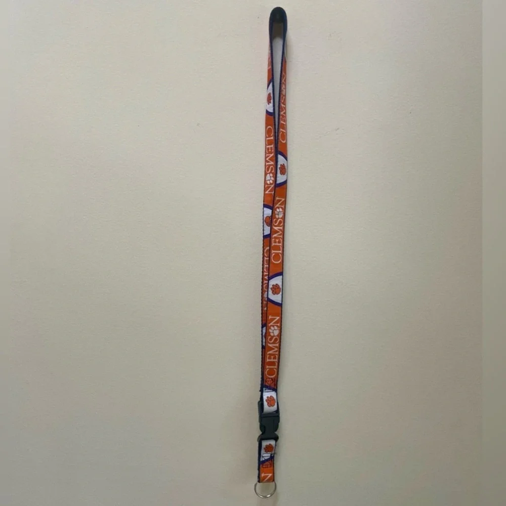 Clemson Tigers college unisex-adult Team Lanyard
